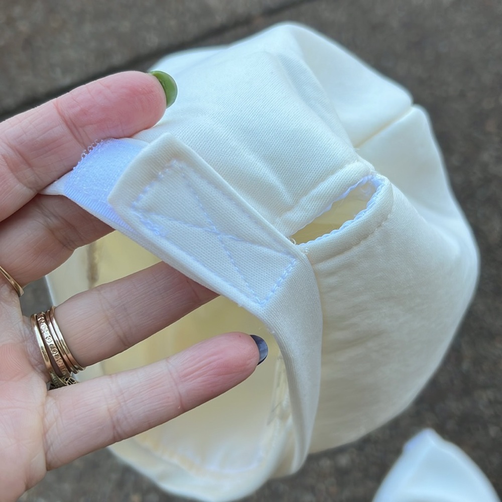 ☃️⛄️☃️Snowman costume hat ~ Halloween or Christmas costume! - Picture 6 of 9
